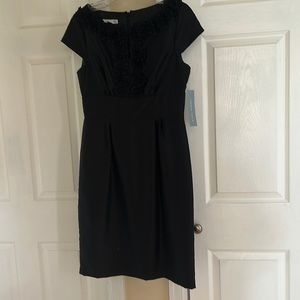 Black dress size 8